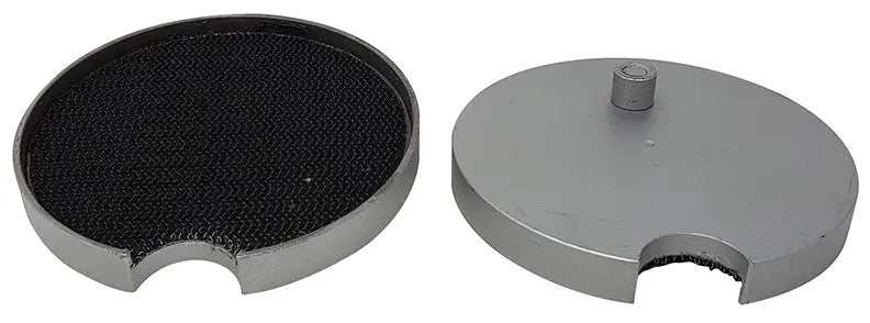 Velcro Plate W/Lip for Resin