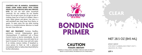 Countertop in a Box- Bonding Primer