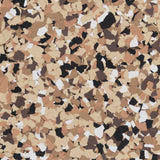 Torginol Color Flakes- 1/4" Standard Color Blends (40 LBS Boxes)