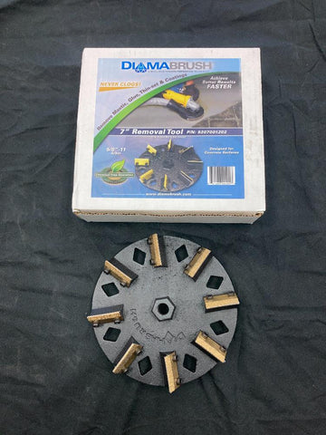 Diamabrush 7" Removal Tool with Blades