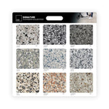 Torginol Color Flakes- 1/4" Standard Color Blends (40 LBS Boxes)