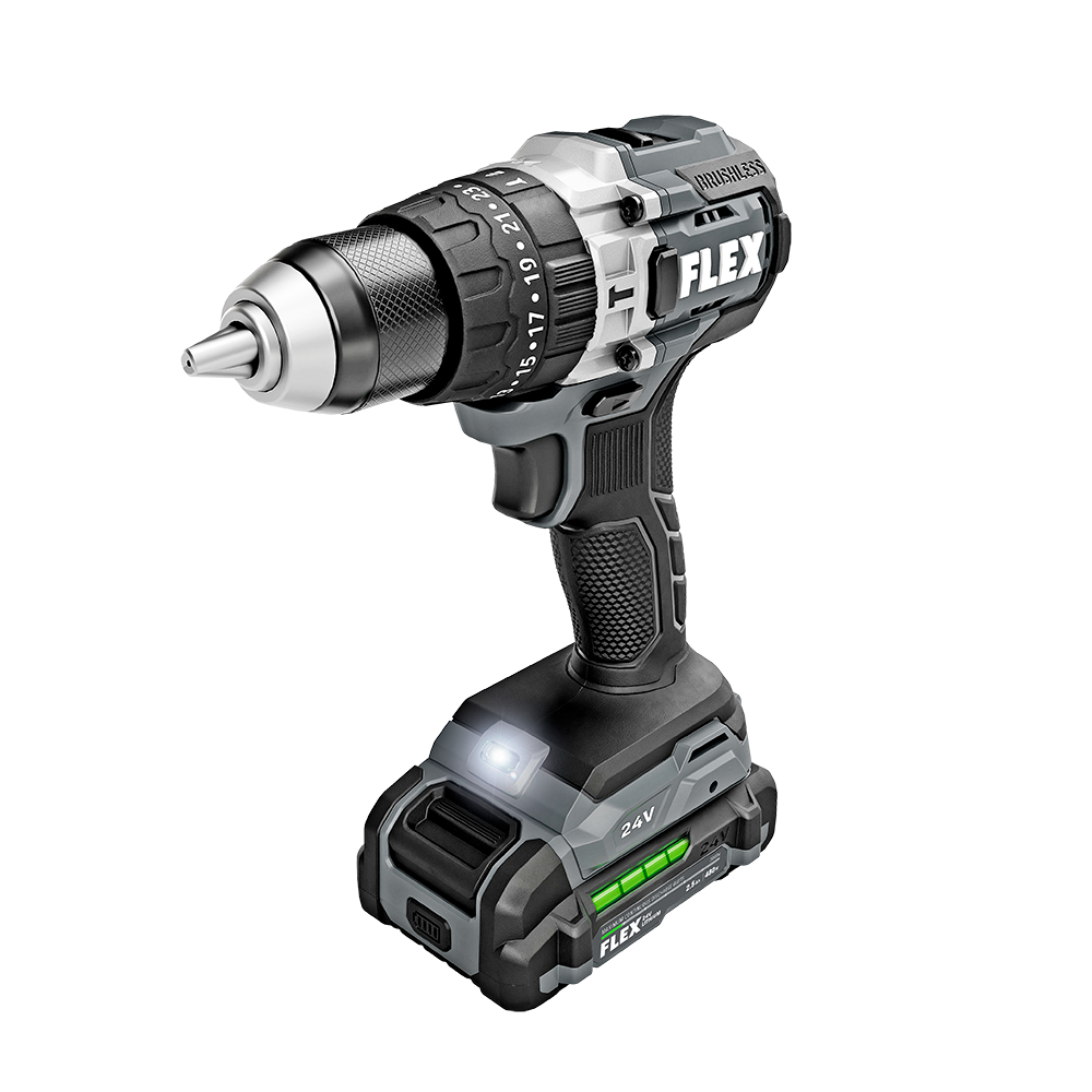 Flex Tools 1-2" 2-Speed Hammer Drill - Bare Tool