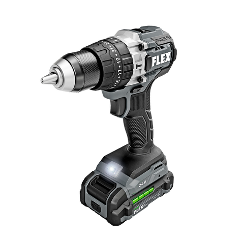 Flex Tools 1-2" 2-Speed Hammer Drill - Bare Tool