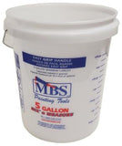 MBS Mix & Measure Container Plastic Measuring Cup, Clearly Printed Numbers On Outside