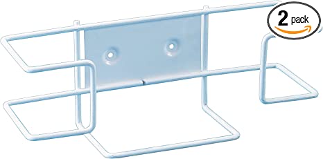 White Metal Wire Glove Box Holder (Box of 2)
