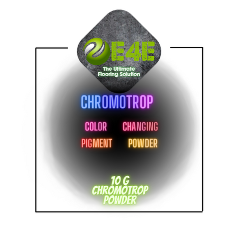 10g E4E Chromotop Color Changing Pigment Powder