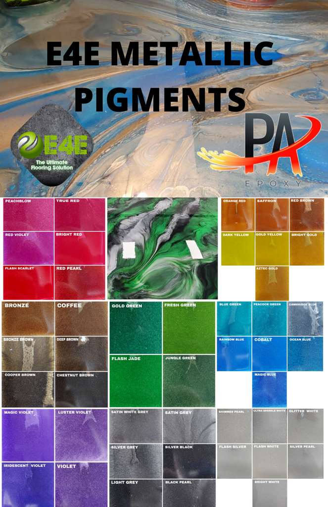 E4E Metallic Pigment Powder - Main Image
