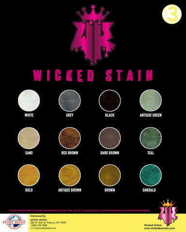 Wicked Kolors - Step 3 Wicked Stain