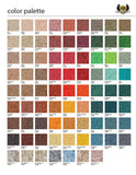 Torginol Color Flakes- 1/4" Color Blends 40 LBS Boxes