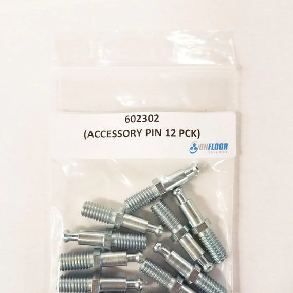 Accessory Pins (12 per pack)