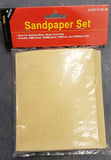 Assorted Sandpaper