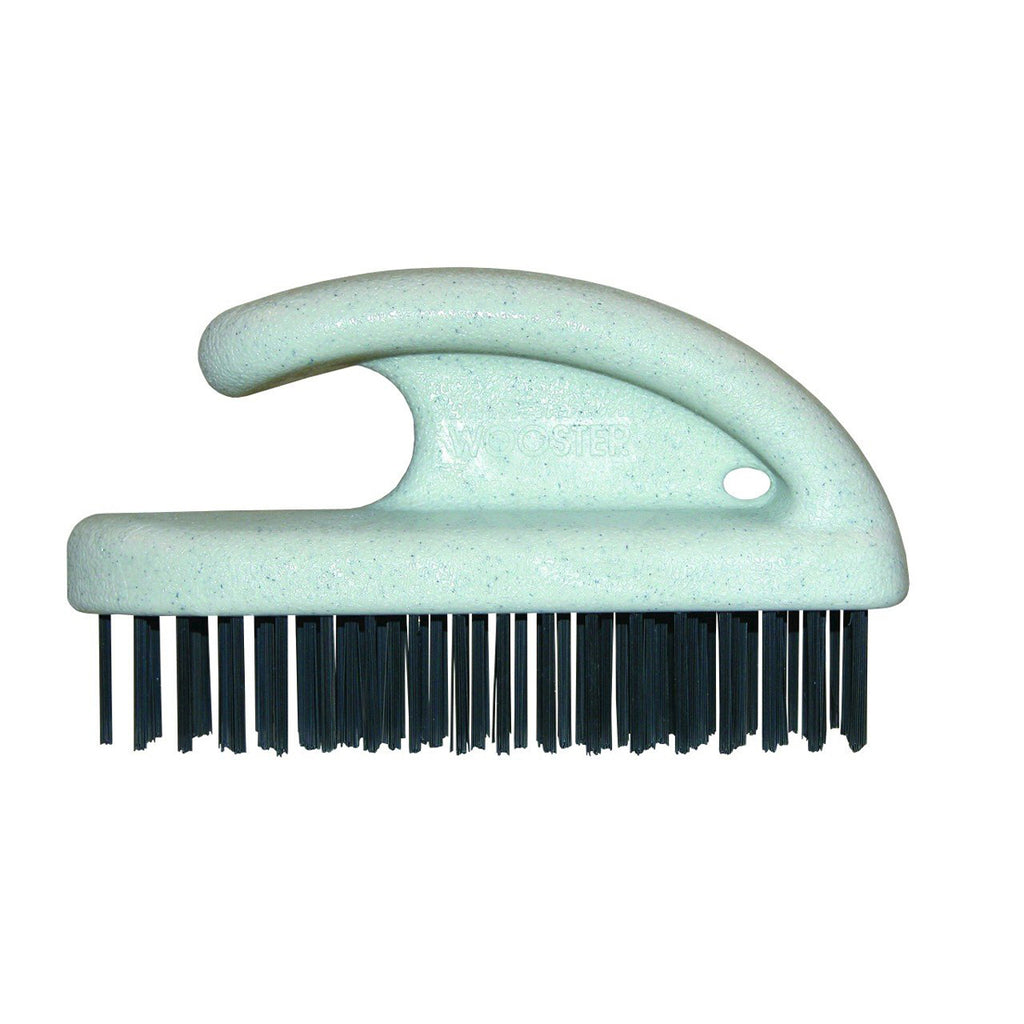 Metal Bristle Brush For Cleaning Tooling